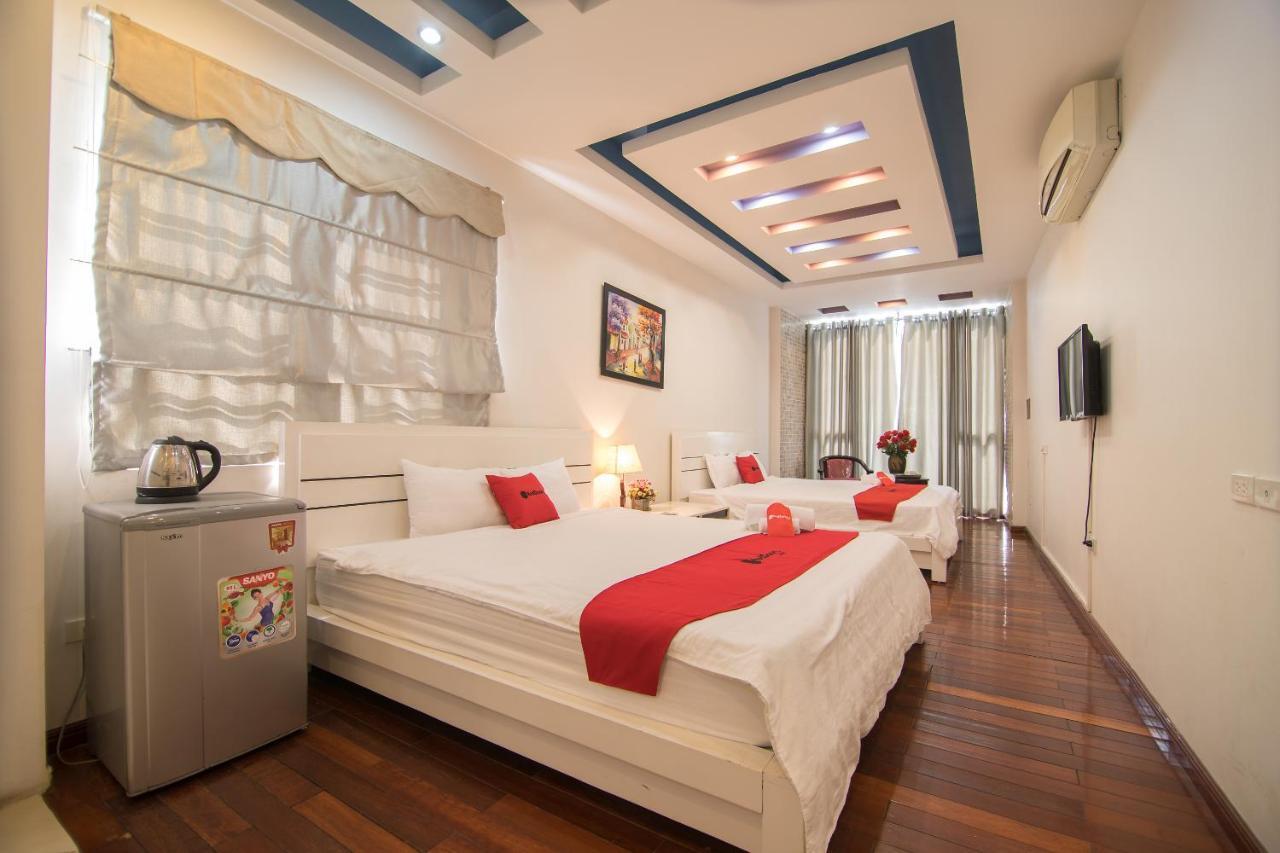 Hotel Reddoorz Yen Phu Street Hanói Exterior foto