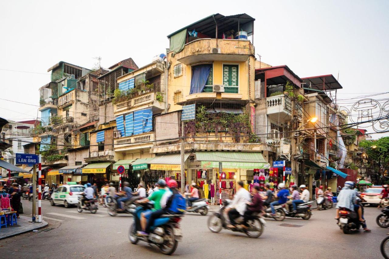 Hotel Reddoorz Yen Phu Street Hanói Exterior foto