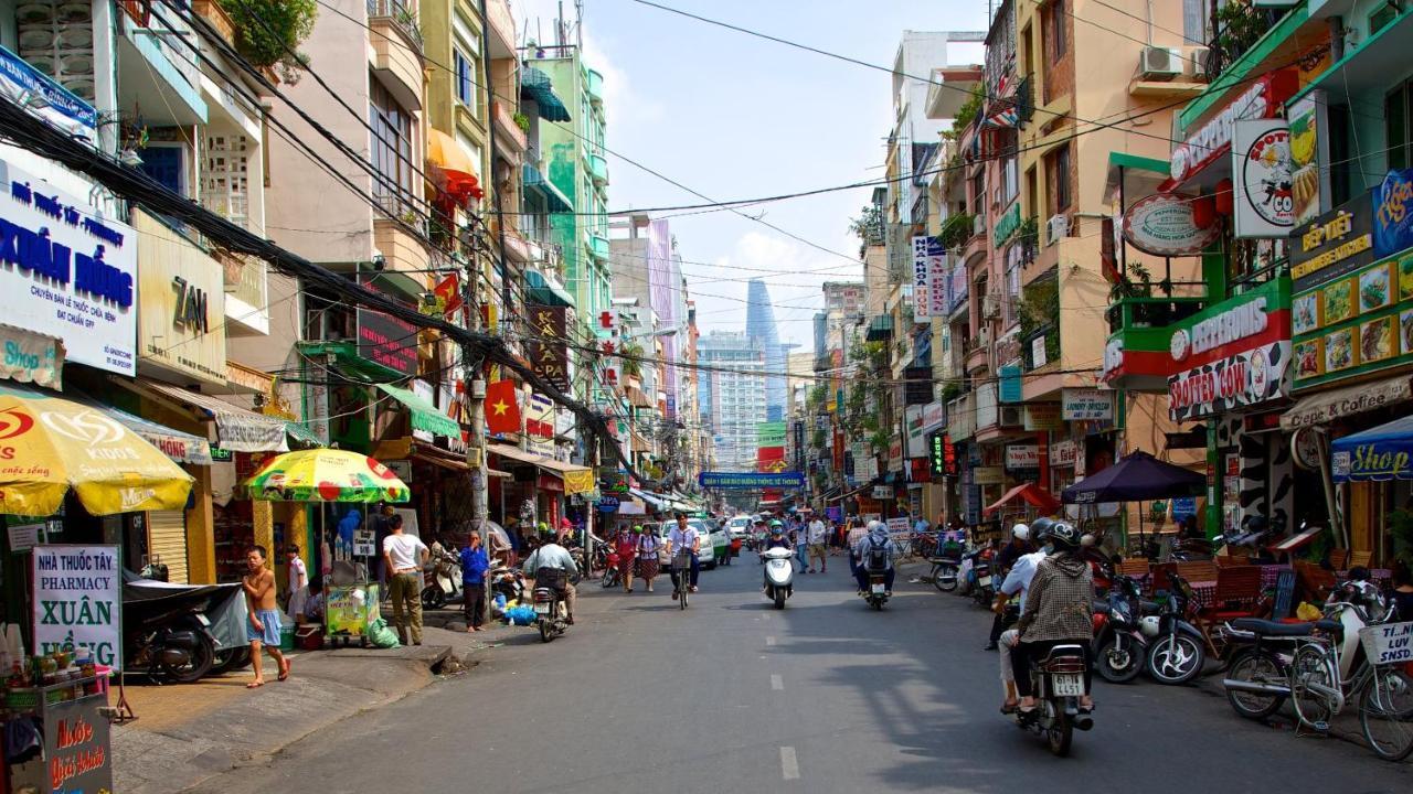 Hotel Reddoorz Yen Phu Street Hanói Exterior foto