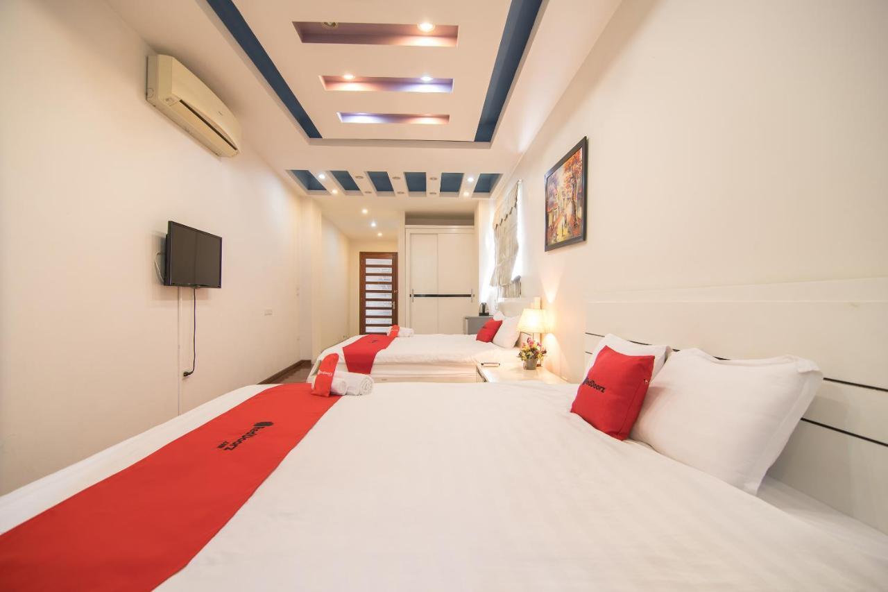Hotel Reddoorz Yen Phu Street Hanói Exterior foto